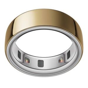 Oura Gold and Silver Smart Ring